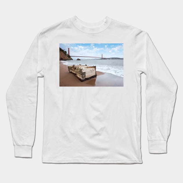 Kirby Cove Long Sleeve T-Shirt by jswolfphoto